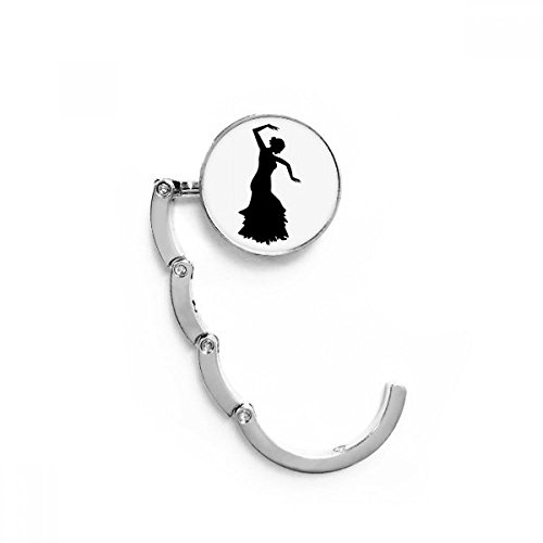 Porte sac de table pliable pour le bureau motif Danseur Folk