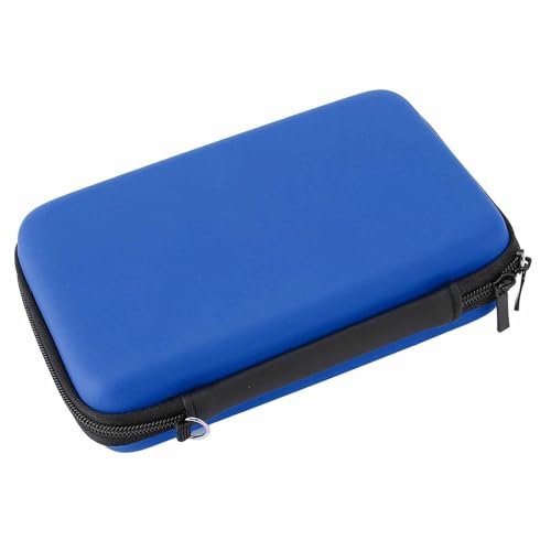 Image of Hard Shell Carrying Case for 3DS XL, Super N Edition, 2DS XL, New 3DS XL, New 3DS LL, 3DS XL, 3DS LL, with Large Capacity Storage (Blue)