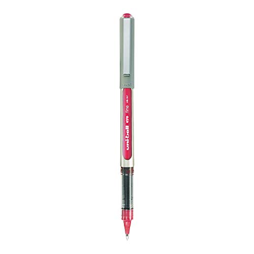 Image of uni-ball Eye UB157 0.7mm Roller Ball Pen | Wine Ink, Pack of 6