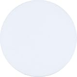 Quarter Size Golf Ball Markers (Packs of 100) Plain (White)