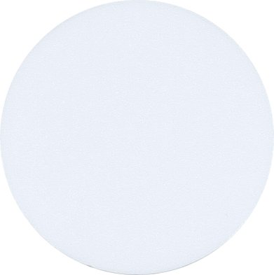 Quarter Size Golf Ball Markers (Packs Of 100) Plain (White) #TOP30