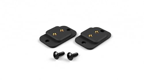 Support MOLLE 1x1 plaque de fixation modulaire noire pour équipement tactique