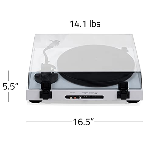 Fluance Rt81 Elite High Fidelity Vinyl Turntable Record Player With Audio Technica At95E Cartridge, Belt Drive, Built-In Preamp, Adjustable Counterweight, High Mass Mdf Wood Plinth - Piano White #TOP4