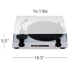 Fluance RT81 Elite Lecteur de disque vinyle haute fidélité avec cartouche Audio Technica AT95E, entraînement par… - Les Beatles, Paul McCartney, John Lennon, RIngo Starr, George Harrison Fluance RT81 Elite Lecteur de disque vinyle haute fidélité avec cartouche Audio Technica AT95E, entraînement par… – Image 5