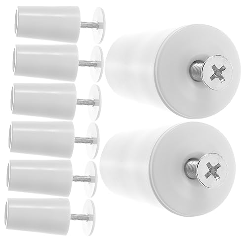 VALICLUD 8Piezas Topes para Enrollables Ajustables Accesorios Duraderos para Detener Estores Sin Taladrar Compatibles con Mayoría De Obturadores