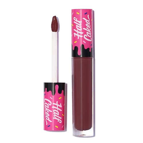 Half Caked Lip Fondant Liquid Lipstick - Long-Lasting, Matte Finish - Smudge-Proof, Transfer-Proof, Vegan & Cruelty-Free - 4ml (Fight Night)