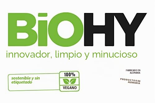 Miniatura 8 de Biohy Detergente Robot De Limpieza 1 Botella De 1 Litro Limpiador Para Los Suelos De Madera Parquet Y Laminado Concentrado Con Fragancia Fresca Brillo Sin Rayas Vegano Wischroboter Holz