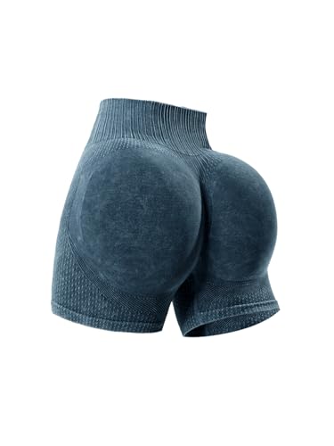 Women Seamless Scrunch Butt Lifting Shorts