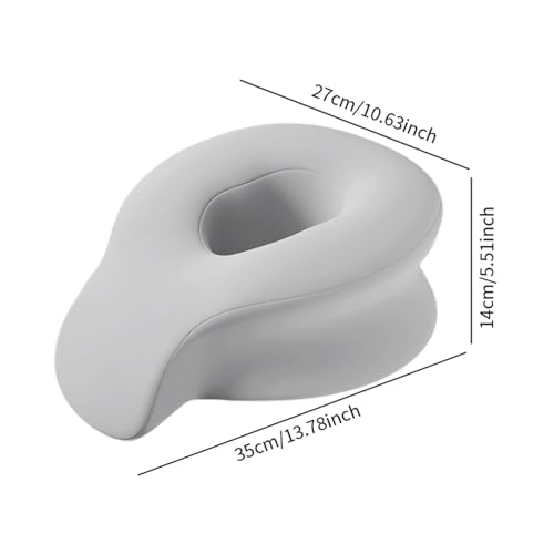 Oreiller de berceau gris Sharplace confort pour bébé