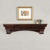 MantelsDirect Salem 60-Inch Cherry Mantel