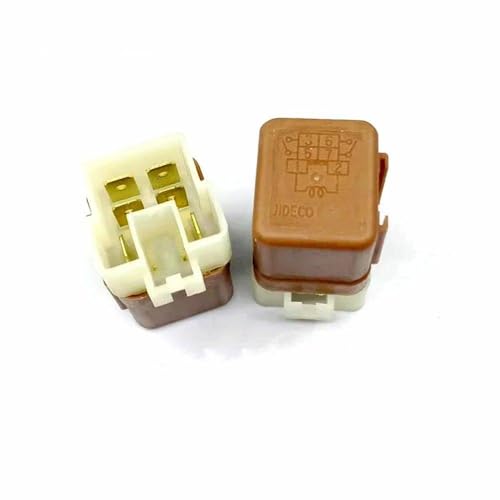 Relais 6 broches Nissan 25230-2DROC pour ventilateur et phare 12V 5 pièces
