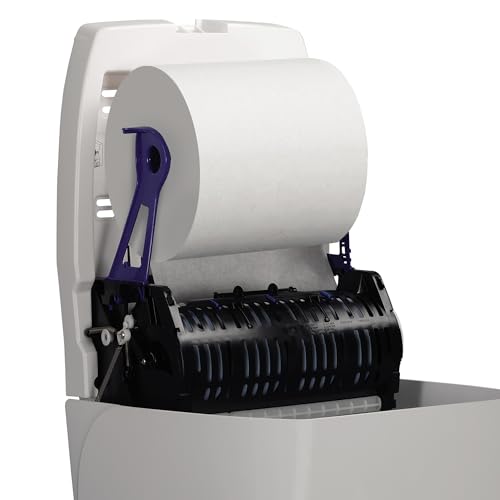Handtuchspender Aquarius 6959 für Papiertücher, weiß