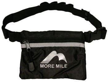 More Mile Trail Running Waist Bag - Black-One Size