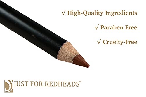 Just For Redheads Dream Brow Sticks - Eyebrow Pencil Matches Red Hair -Natural, Long-Lasting Makeup - Designed By A Redhead, For Redheads #TOP1