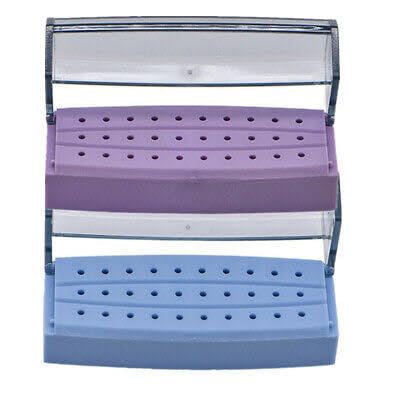 Bur Box Autoclavable 30 Holes Plastic Pack Of 3 Box-picture-21
