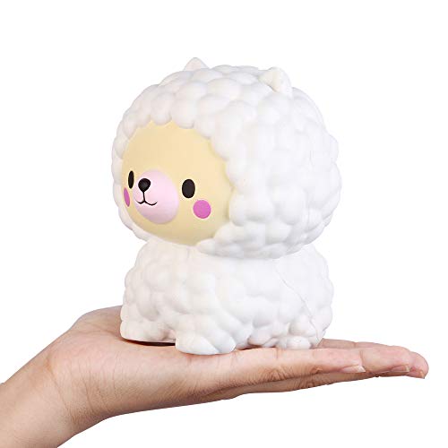 ANBOOR 5.1 Squishies Pecora Orso Jumbo Kawaii