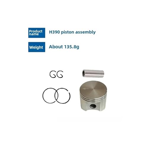 Kit de piston de cylindre pour tronçonneuse 390XP 385XP 544006502 - 6