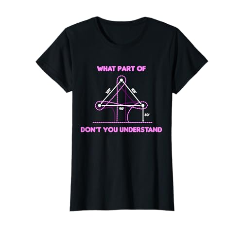 Barrel Racing Horse Riding - What Part Don't You Understand? T-Shirt