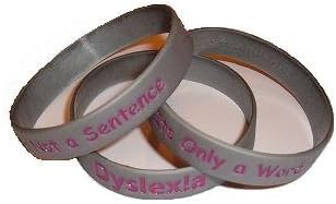 Dyslexia Awareness Wristband