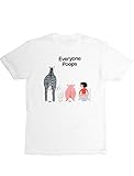 Out of Print Everyone Poops Unisex Shirt XXX-Large