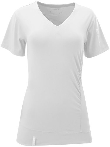 T-shirt Salomon Whisper II femme pour vos randonnées et sessions sport