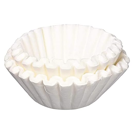 500 bitar 8-12Cup 8.5Cm Engångsbyte Kaffefilter Kaffefilter Mugg Hus Kök Engångspapper Filter