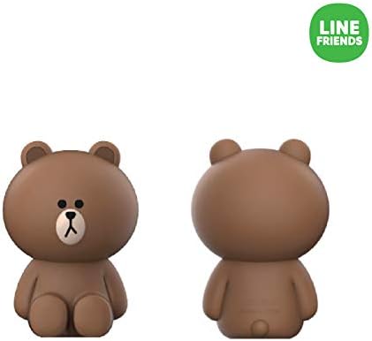 Amazon Line Friends モニターフィギュア Monitor Figure ライン フィギュア インテリア 飾り ブラウン Brown フィギュア ドール 通販