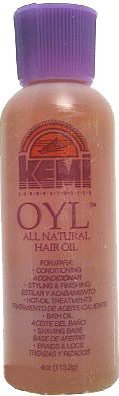 KemiOyl All Natural Hot Oil Treatment 4oz