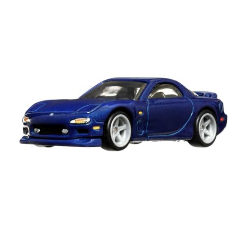 Hot Wheels '95 Mazda RX7, Car Culture 1/5 miniatura 4