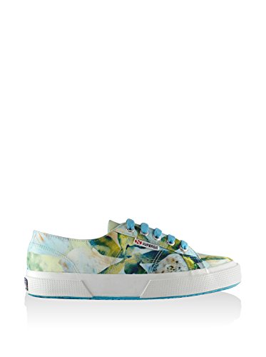 SUPERGA Sneaker Turchese/Verde EU 36