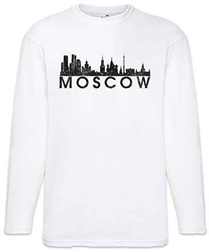 T-shirt à manches longues Moscow idéal pour vos sorties urbaines décontractées