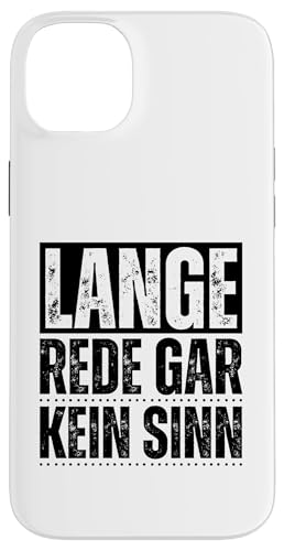 Lange Rede Gar Kein Sinn �h�C�c�� ��� �������� ���� �X�}�z�P�[�X iPhone 14 Plus �p