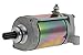 New 12 Volt Starter Compatible with Yamaha Grizzly Kodiak Rhino & Wolverine 400 450 600 660 ATV 2002-2010 Replaces 5KM-81890-00-00 242-06127 RS41234 71-26-18759 4WV-81800-00-00 4WV-81890-00-00