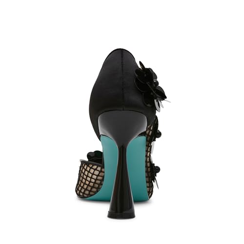 Betsey Johnson Womens SBNASH Floral Print D'Orsay Heels3