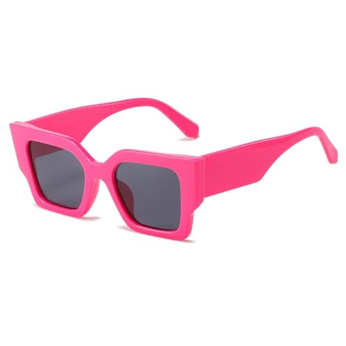 Lunettes de soleil pour protéger vos yeux avec style rétro rouge et noir