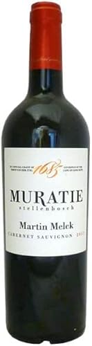 Muratie Martin Melck Cabernet Sauvignon 2017 0,75 Liter Cover