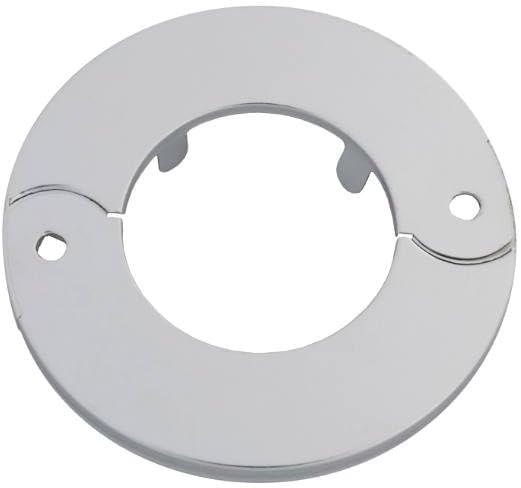 MFG #12322 Replacement for Danco 1-1/2“ IPS Light Stainless Steel Split Escutcheon-Chrome Package Of 25