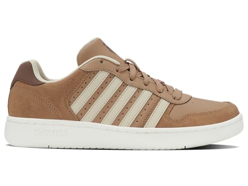 Image of K-Swiss Men's Court Palisades Trainers, Brown, 6 UK