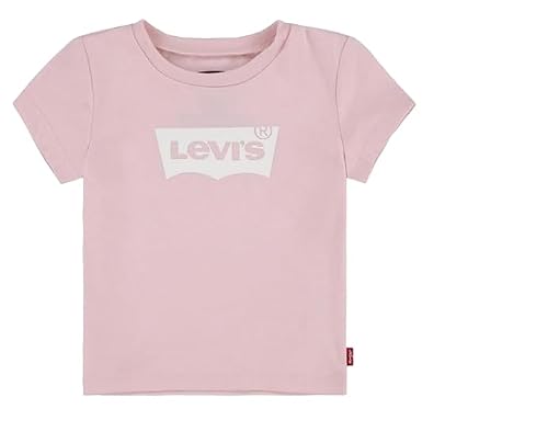 Levi' Enfant T Shirt Batwing Femme / PeacoatTea Tree - vue 4