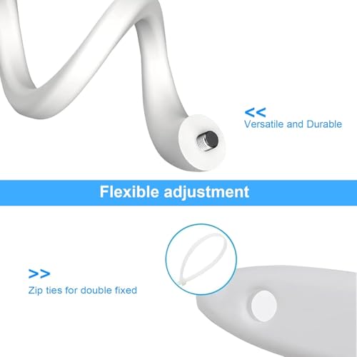 Accessoire moniteur bébé eufy E21 E20 bras flexible universel