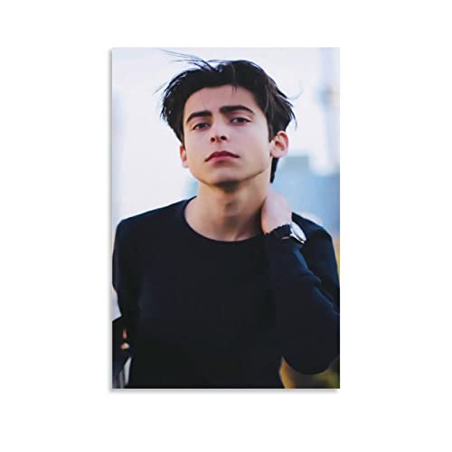 BOLYUM Pintura De La Lona 50 * 70cm Senza Cornice Aidan Gallagher Tela decorativa Wall Art Soggiorno Poster Camera da letto Cover