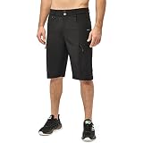 MELOO Men's Hiking Cargo Shorts - 12" Lightweight Outdoor Golf Shorts Quick Dry Fishing Camping Casu