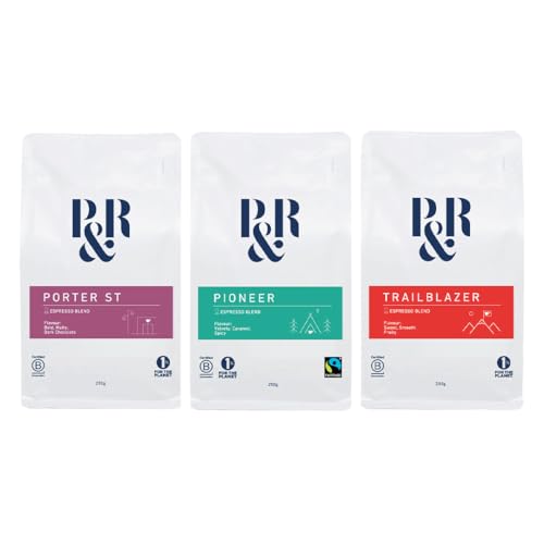 Pablo & Rusty&rsquo;s Coffee Beans 3 X 250g Bundle &ndash; Porter...