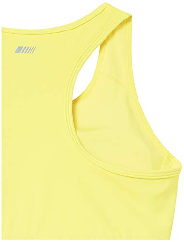 Amazon Essentials Women's Active Sculpt Medium Support Racerback Sports Bra, Bright Yellow, Large #TOP4