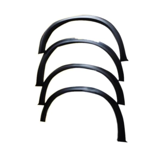 Garde-boue pour BMW X5 X6 E70 : protecteur de sourcil de roue d'arc de voiture en noir mat original