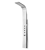 columna hidromasaje roca essential ★ Prueba de presión al 100%: cada panel de ducha se prueba a alta presión de agua para garantizar una alta calidad y una larga vida útil. La presión óptima requerida es de 0.1-1.6MPA.