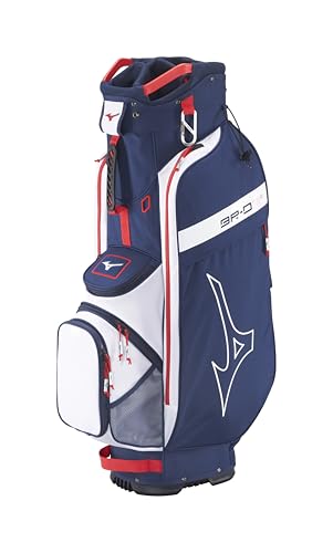 Mizuno Bolsa de golfe BR-D3C Cart | 22 cm | Azul-marinho