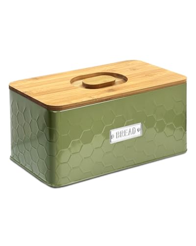 vensovo Large Green Bread Box