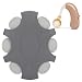 Produktbild Hörgeräte Wachsschutz, Hearing Aid Filters, Cerumenfilter Für Hörgeräte, Ohrenschmalzfilter Passend Für Oticon Hörgeräte Professionelles Ohrpflege Zubehör Für Staubdichtes Und Anti Ohrenschmalz