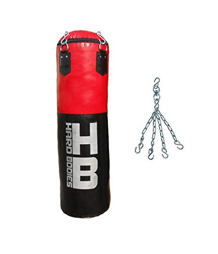 Image of Hard Bodies Professional Synthetic Leather Filled Punching Bag (Cliq, 3 Feet)